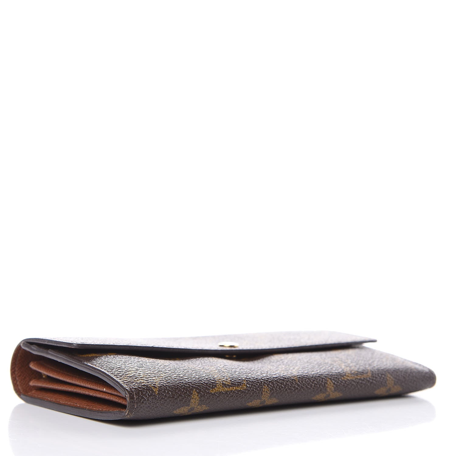 Louis Vuitton Monogram Sarah Wallet 4 of 13