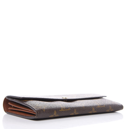 Louis Vuitton Monogram Sarah Wallet 4 of 13