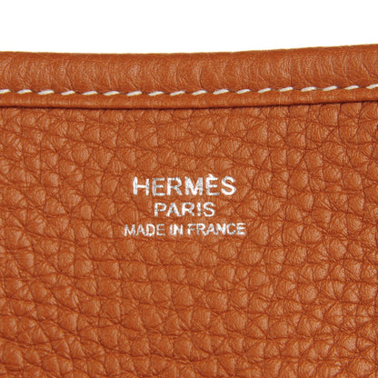 Hermes Taurillon Clemence Evelyne III GM Gold 6 of 14