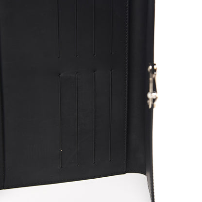 Louis Vuitton Monogram Glace Anouchka Pochette MM Black 6 of 10
