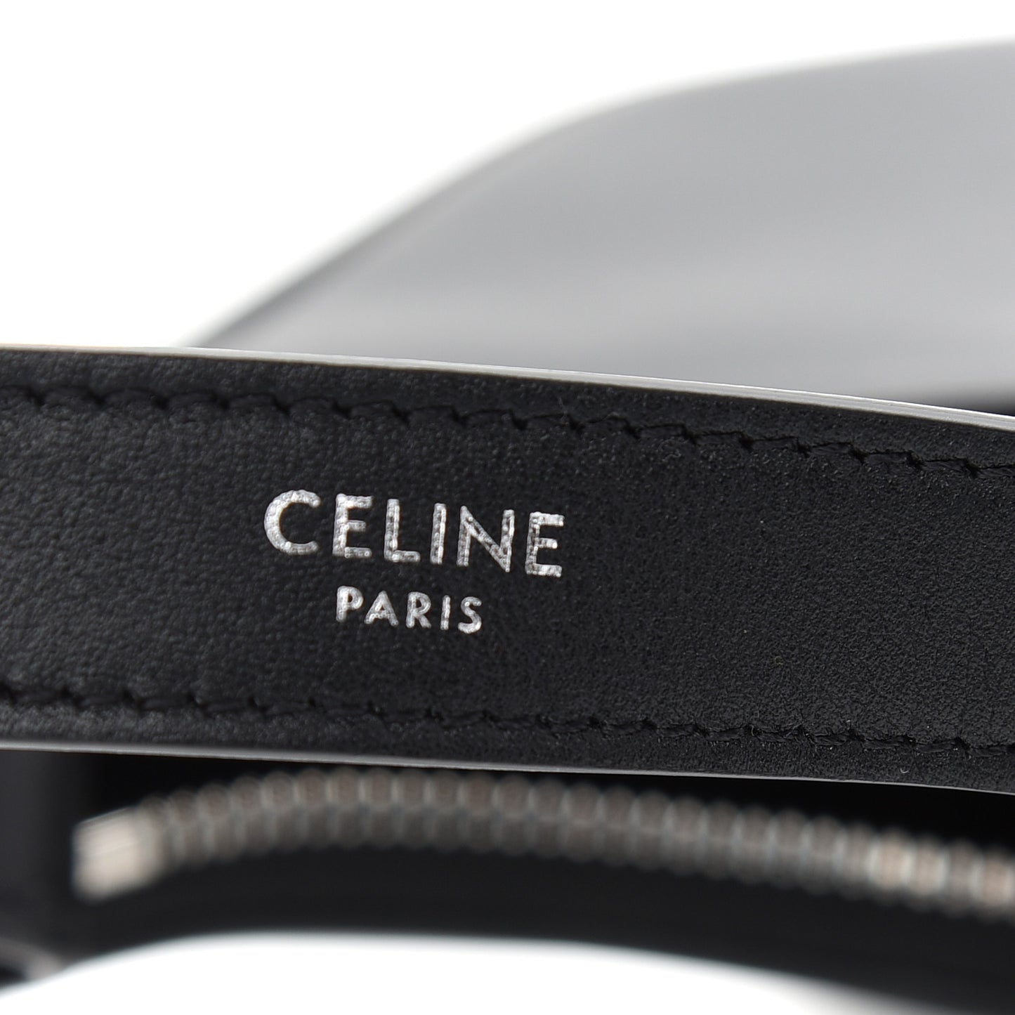 Calfskin Ava Shoulder Bag Black