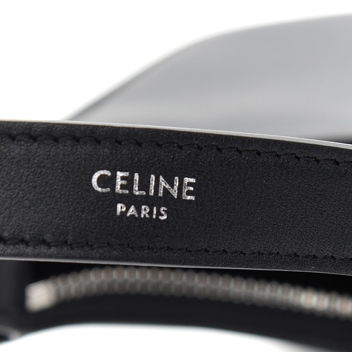 Celine Calfskin Ava Shoulder Bag Black 6 of 9