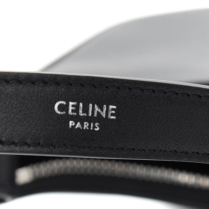 Celine Calfskin Ava Shoulder Bag Black 6 of 9