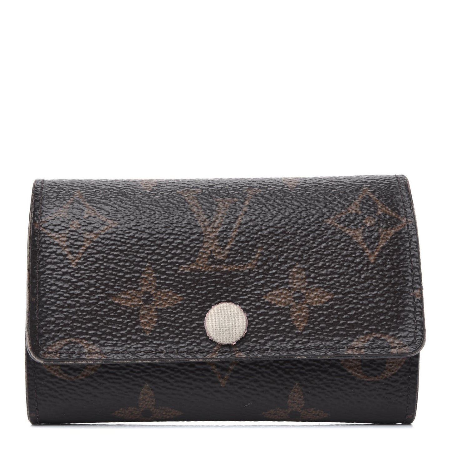 Monogram Multicles 6 Key Holder Rose Ballerine