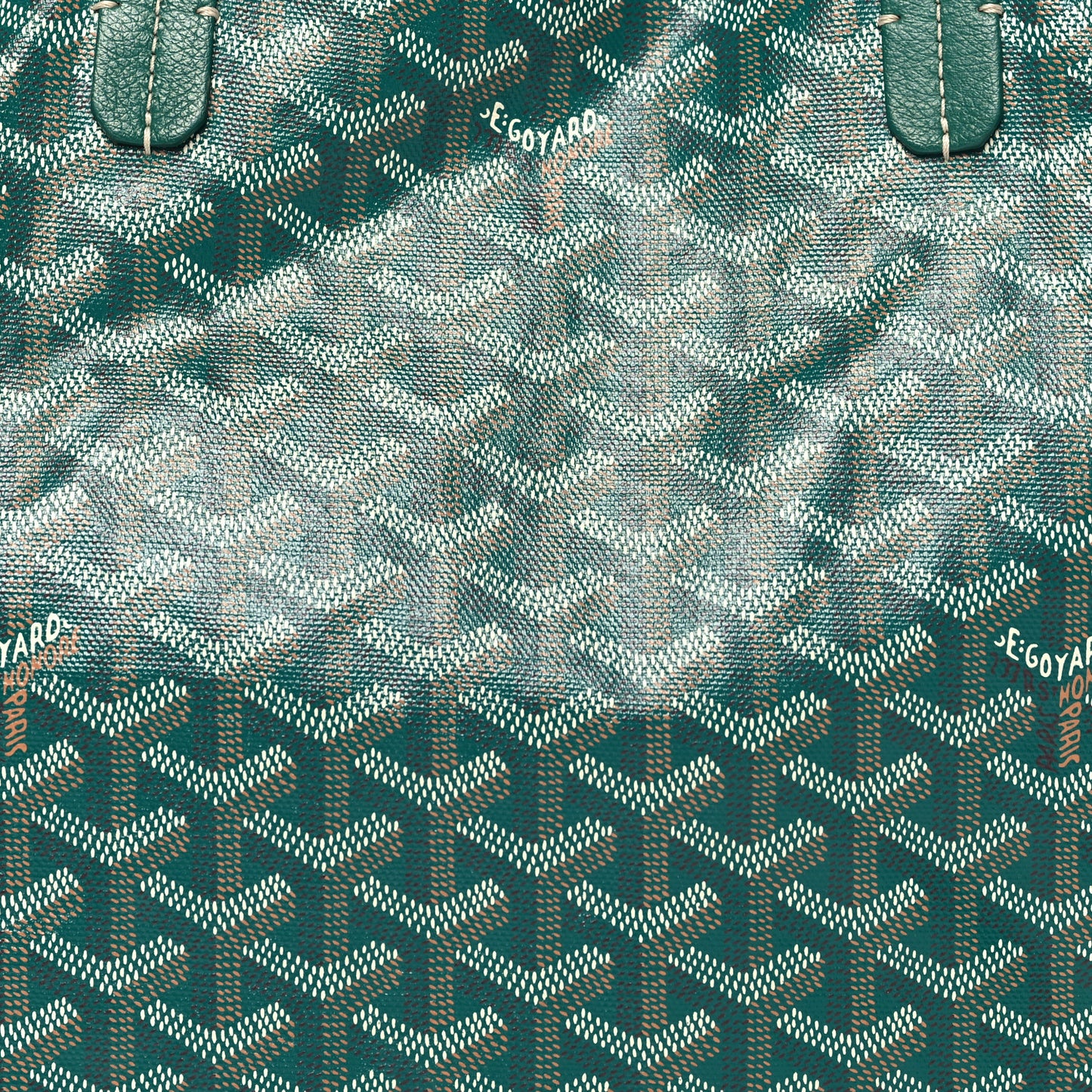 Goyardine Saint Louis PM Green