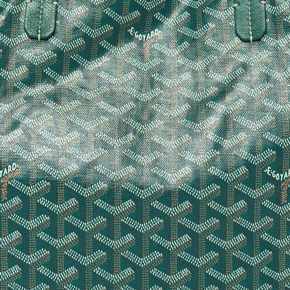 Goyard Goyardine Saint Louis PM Green 8 of 10