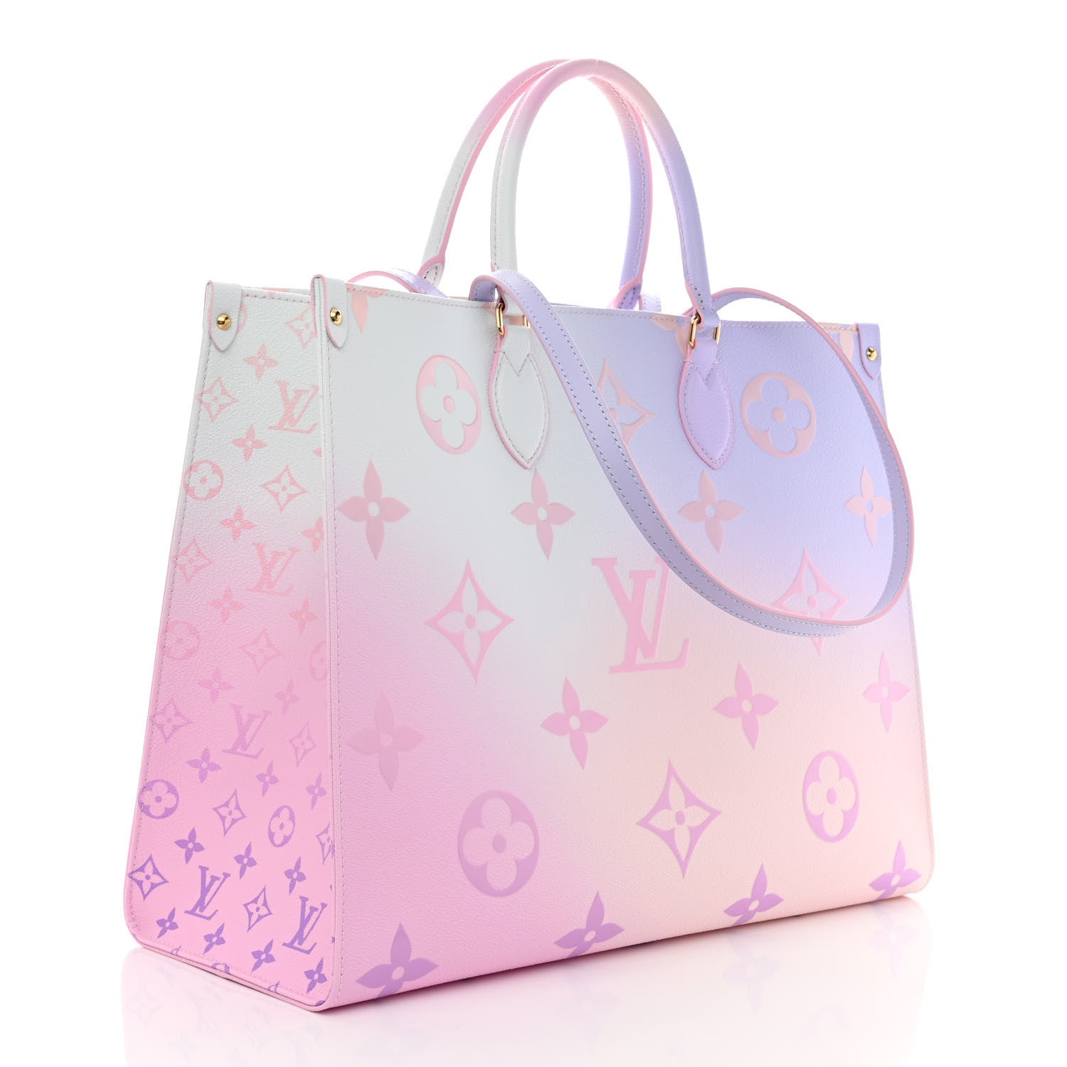 Louis Vuitton Monogram Giant Spring In The City Onthego GM Sunrise Pastel 3 of 9