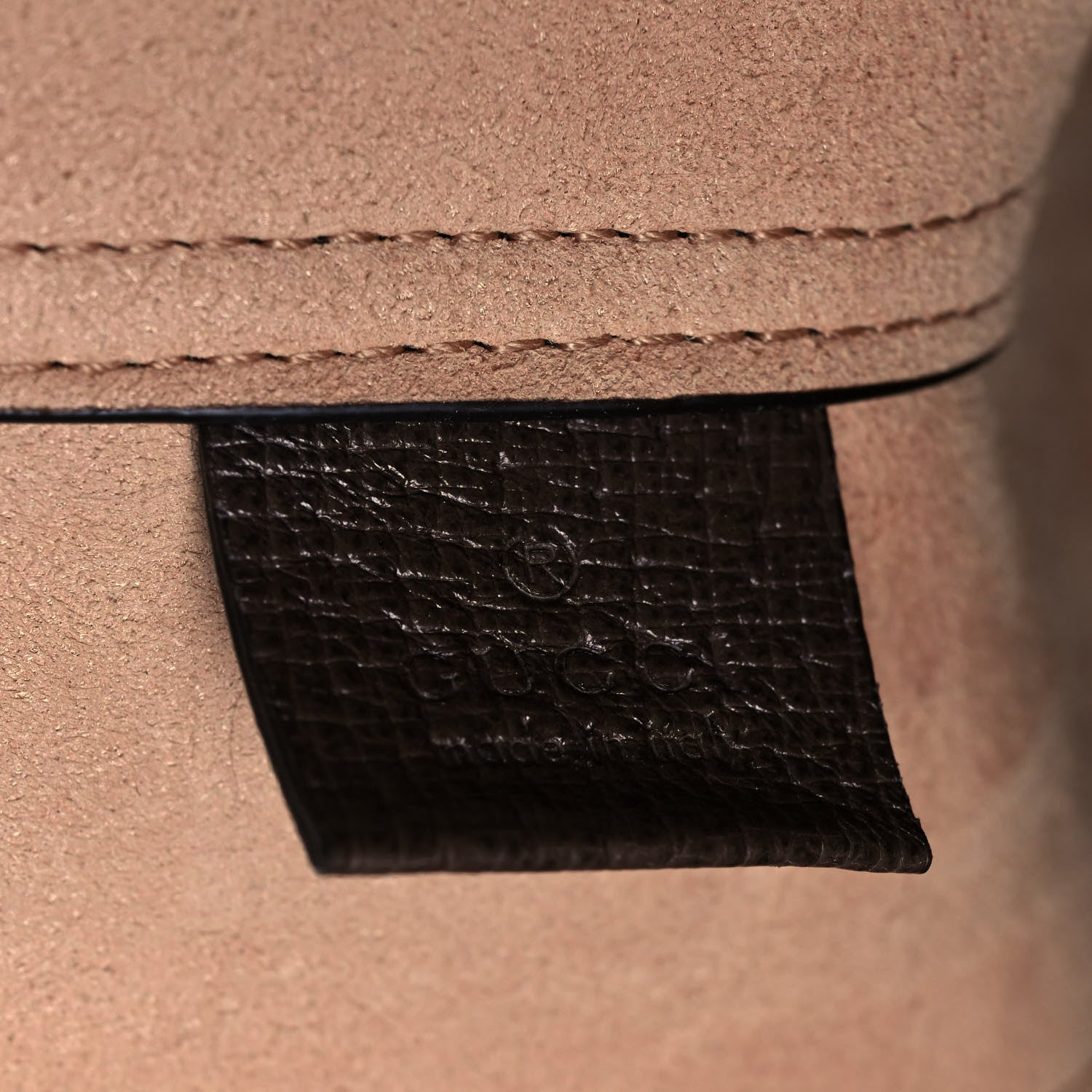 Gucci GG Supreme Monogram Web Large Ophidia Vertical Shopping Tote Brown 7 of 13