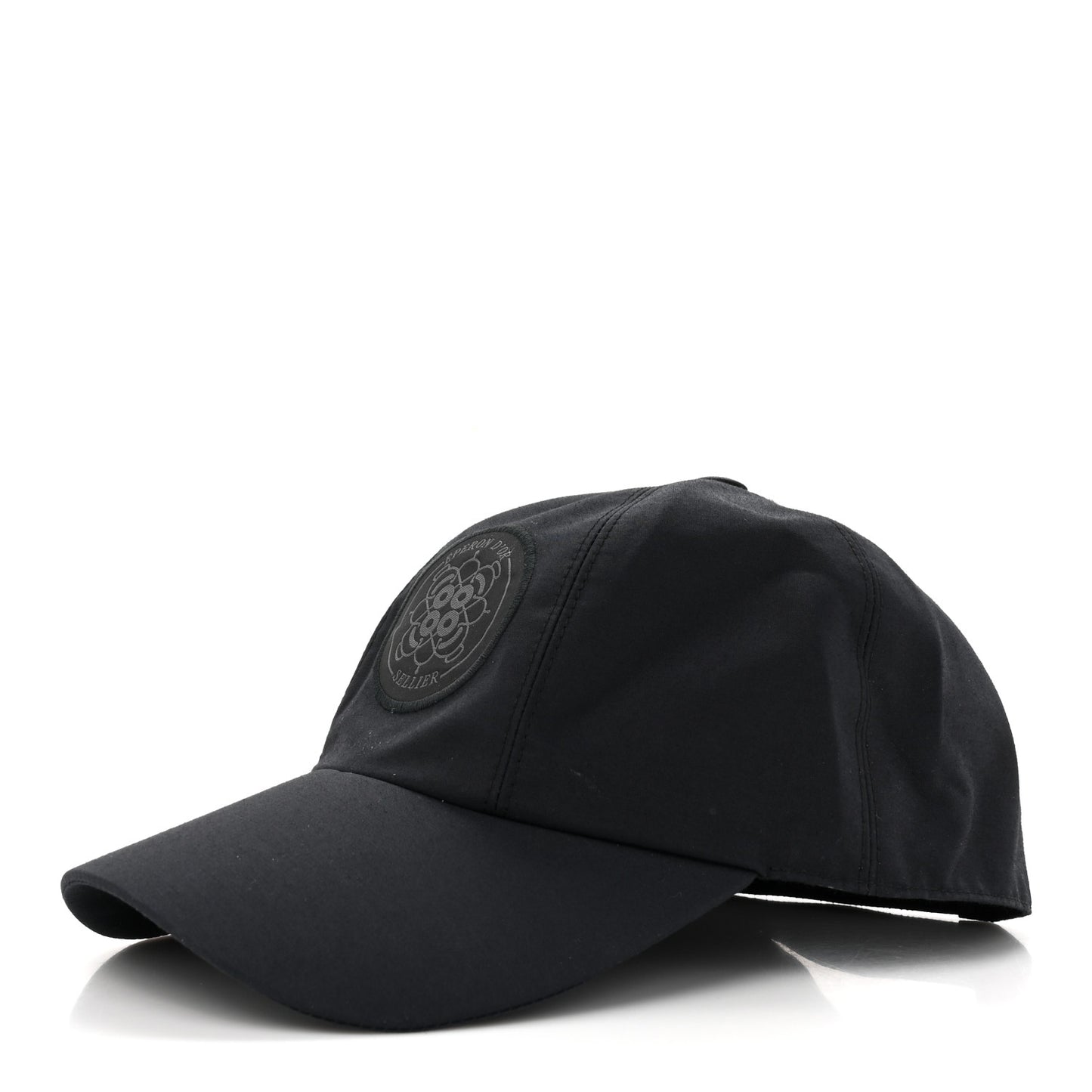 Trench Canvas Serena Eperon d'Or Cap 57 Black