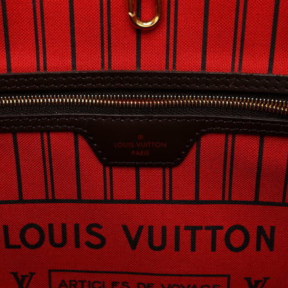 Louis Vuitton Damier Ebene Neo Neverfull MM 6 of 10
