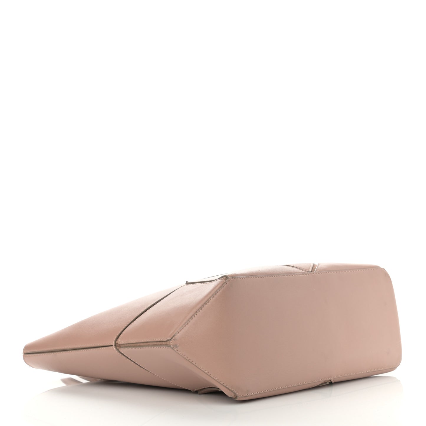 Nappa Medium Easy Tote Pale Pink