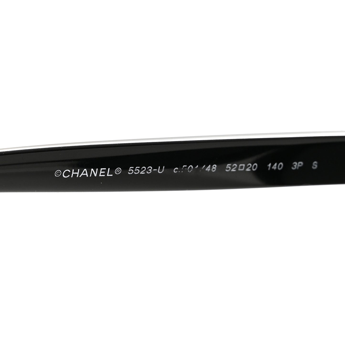 Acetate Polarized Sunglasses 5523-U Black