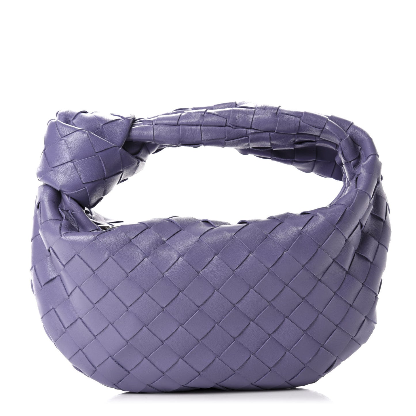 Nappa Intrecciato Mini Jodie Lavender