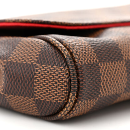 Louis Vuitton Damier Ebene Favorite MM 10 of 11