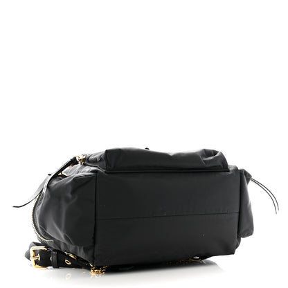 Burberry Nylon Medium Rucksack Backpack Black 4 of 12