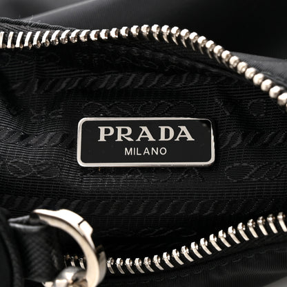 Prada Nylon Re-Edition 2005 Shoulder Bag Black 6 of 11