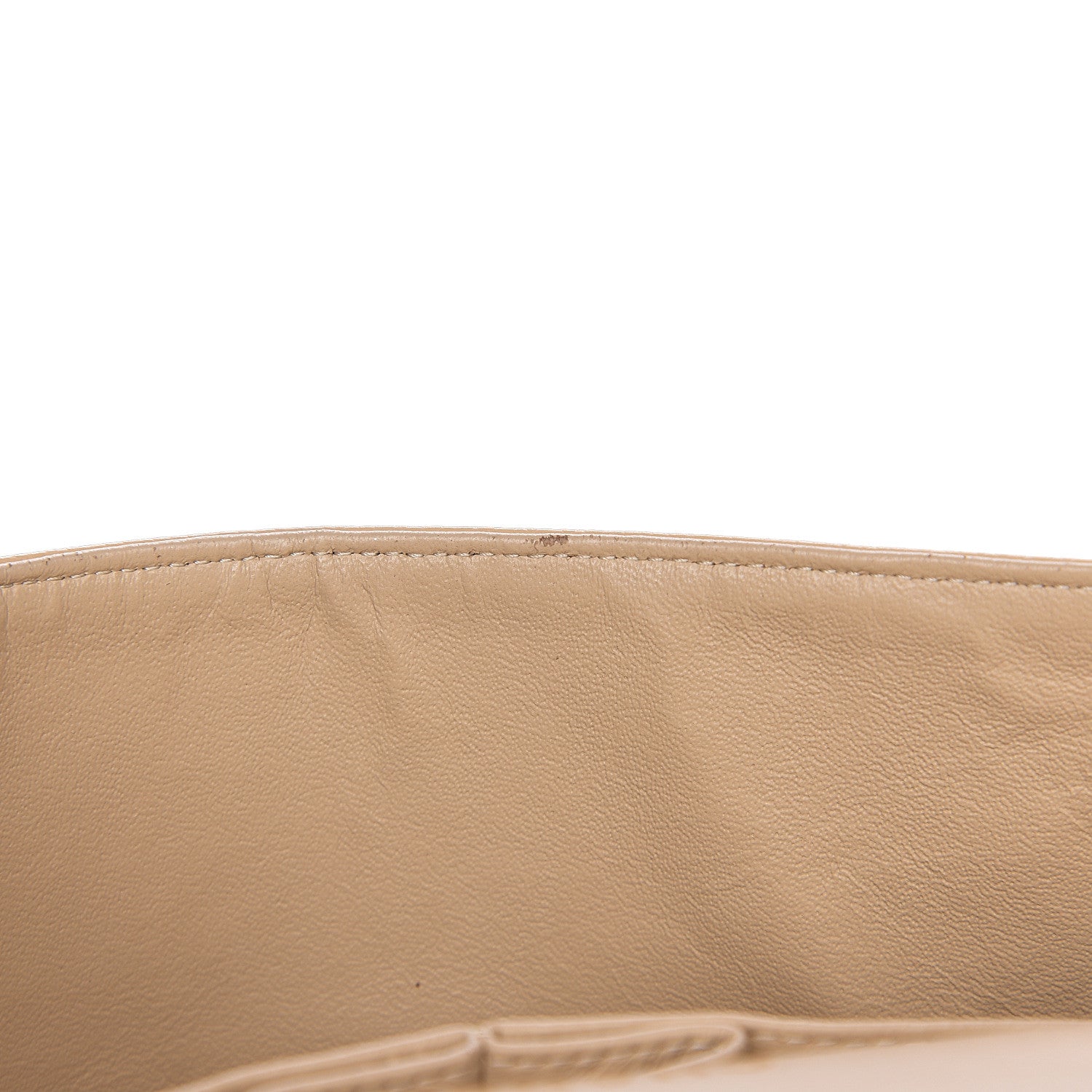 Chanel Caviar Quilted Medium Double Flap Beige Clair 7 of 11