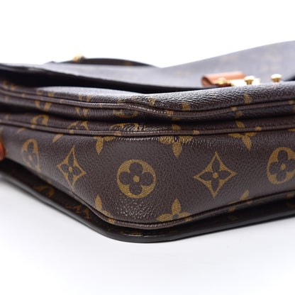 Louis Vuitton Monogram Pochette Metis 5 of 12