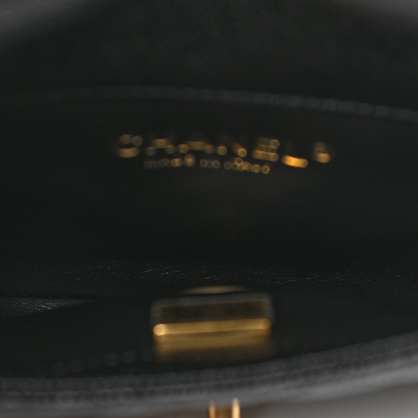 Shiny Caviar Pick Me Up Flap Belt Bag Black