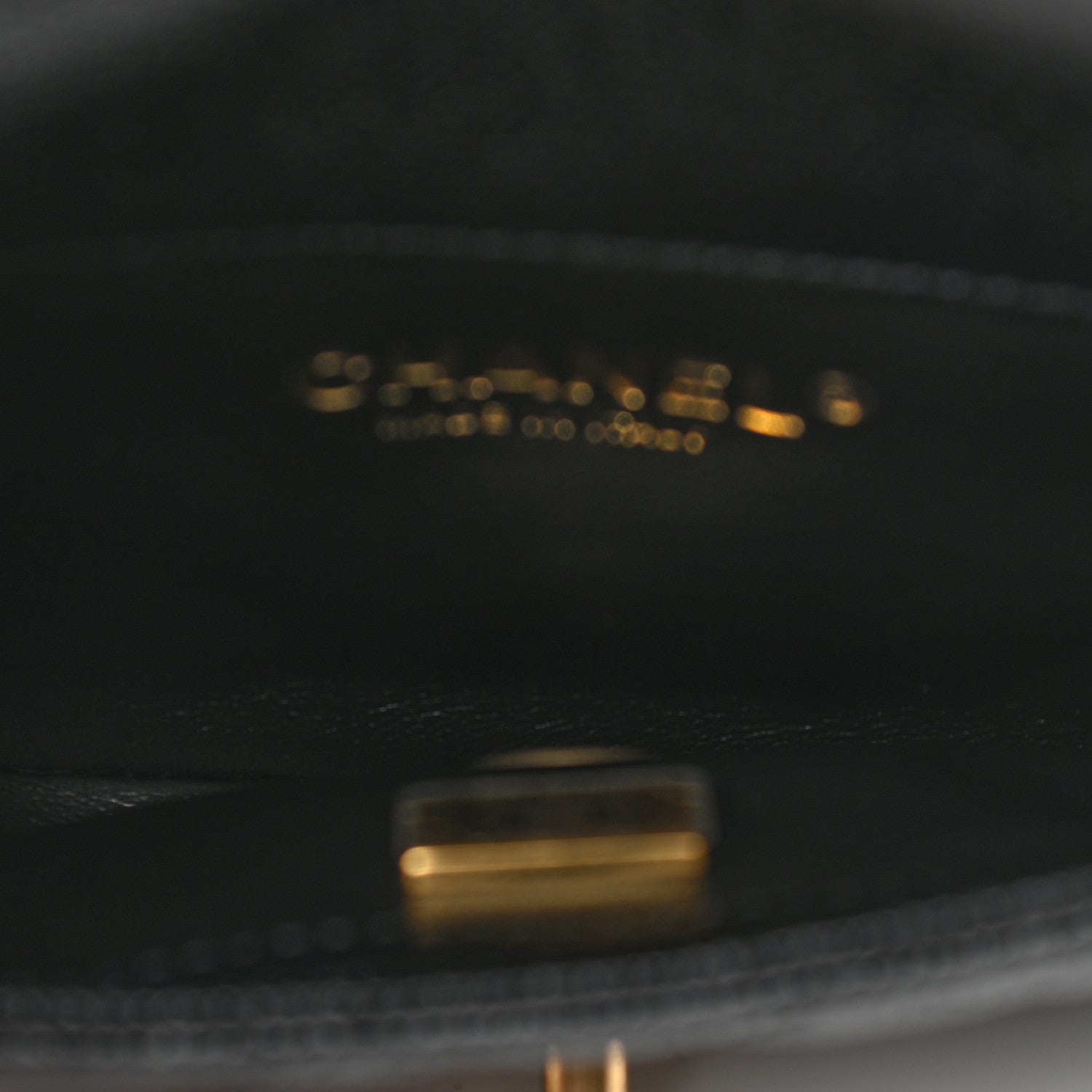 Chanel Shiny Caviar Pick Me Up Flap Belt Bag Black 6 of 12