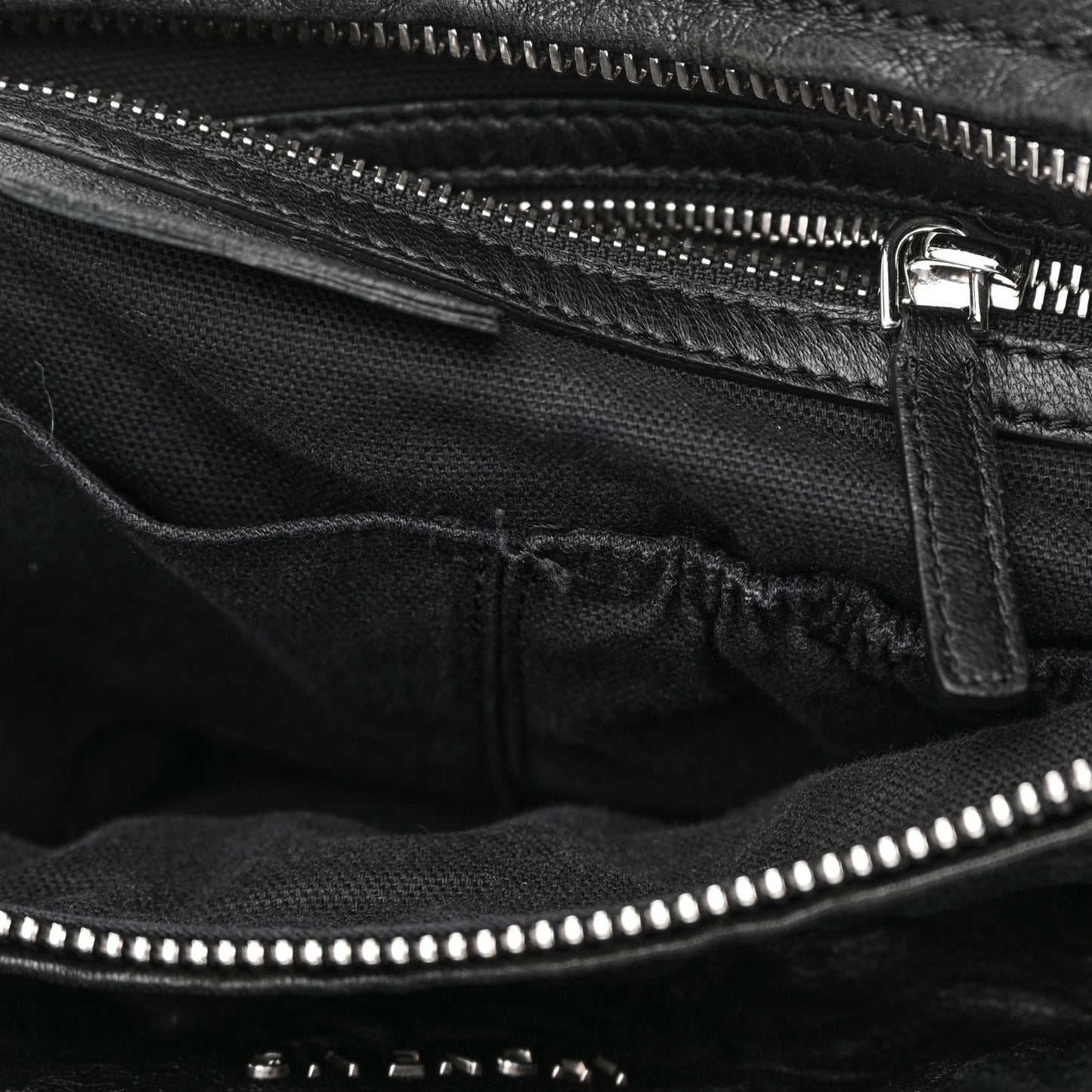 Tumbled Sheepskin Large Pandora Black