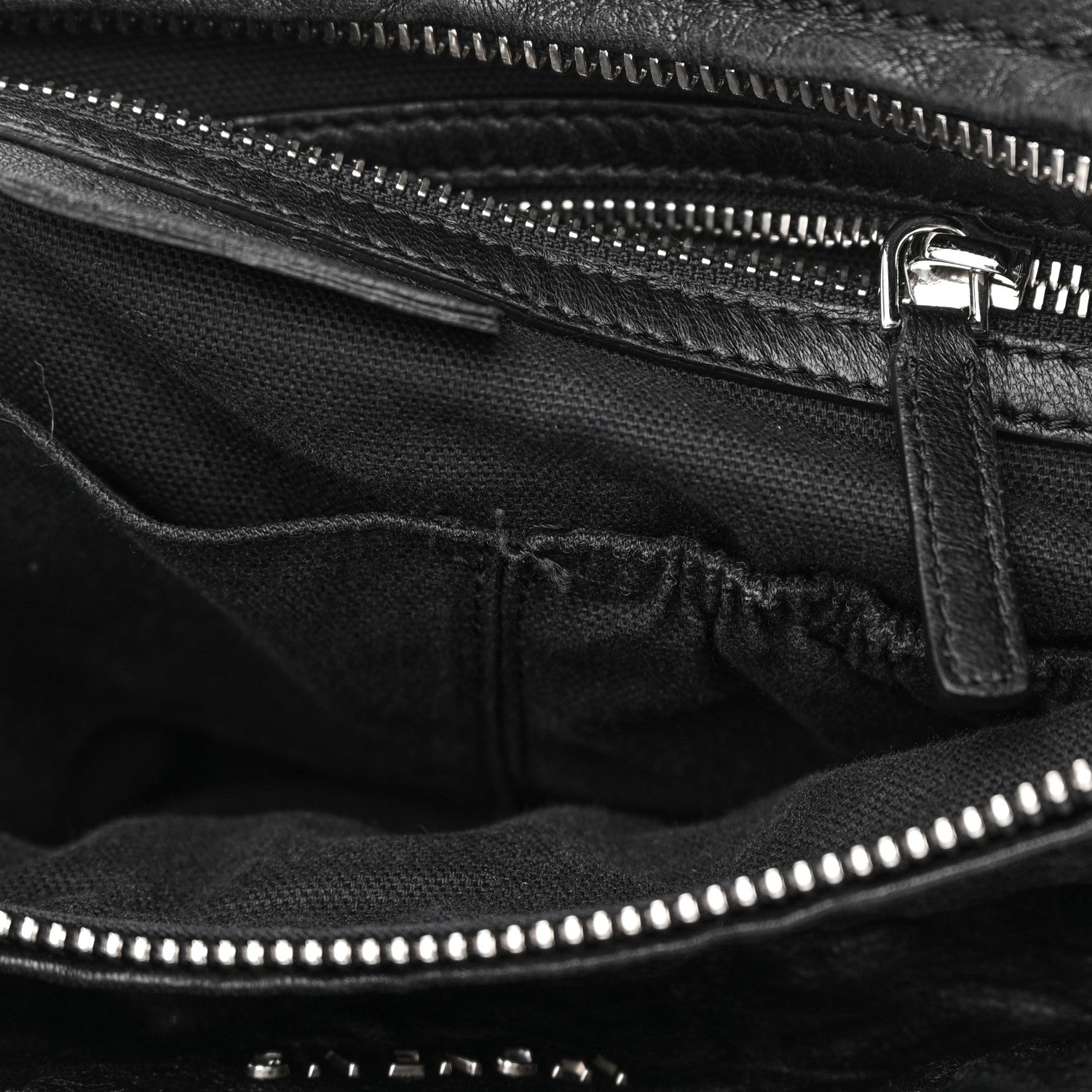 Givenchy Tumbled Sheepskin Large Pandora Black 12 of 19