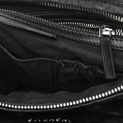 Givenchy Tumbled Sheepskin Large Pandora Black 12 of 19