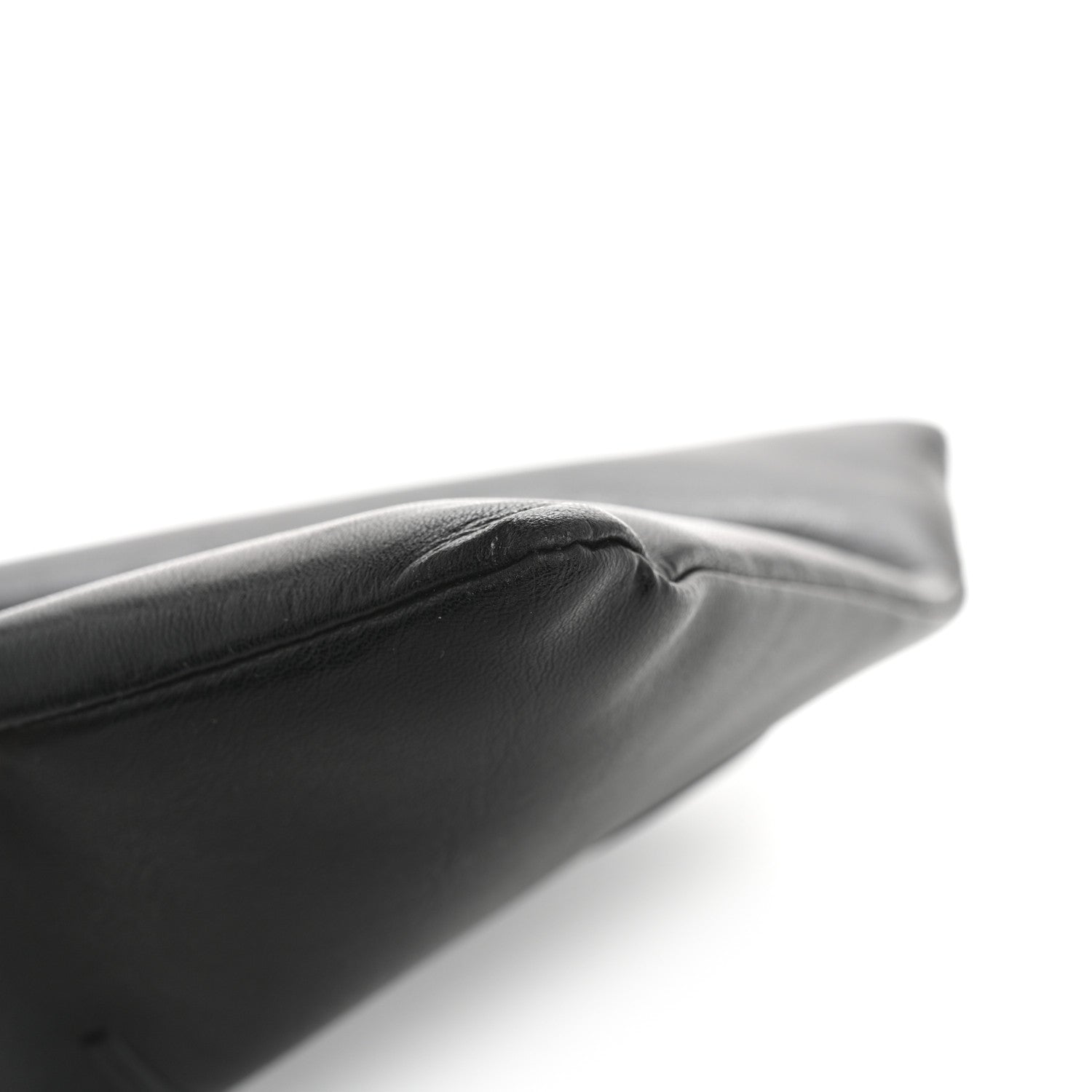 Celine Calfskin Large Made In Clutch Pouch Black 10 of 10
