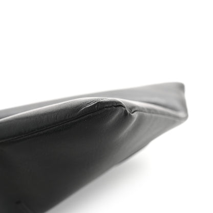 Celine Calfskin Large Made In Clutch Pouch Black 10 of 10