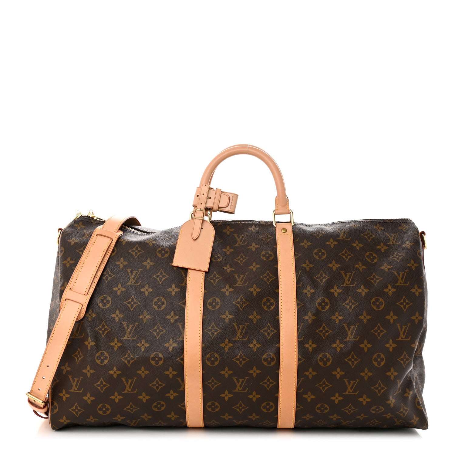 Louis Vuitton Monogram Keepall Bandouliere 55 1 of 11