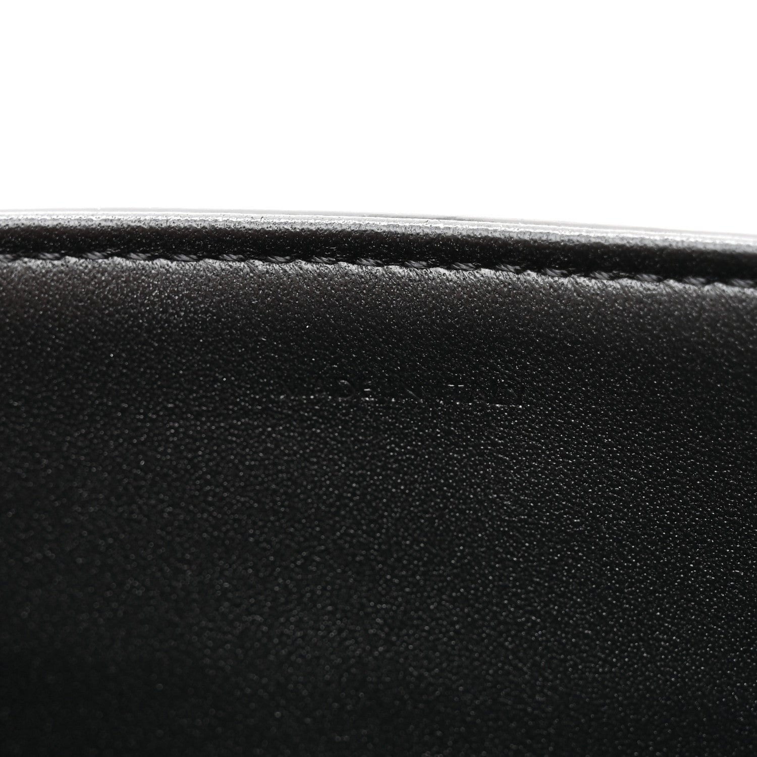 Celine Satinated Calfskin Mini 16 Top Handle Bag Black 7 of 10