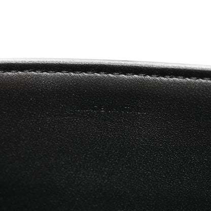 Celine Satinated Calfskin Mini 16 Top Handle Bag Black 7 of 10