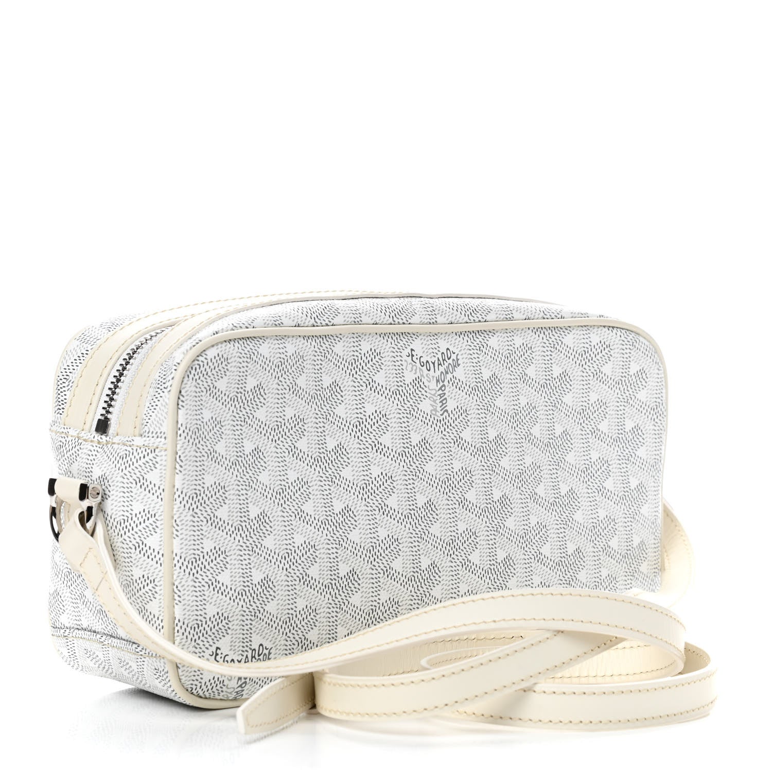 Goyard Goyardine Sac Cap Vert White 3 of 8