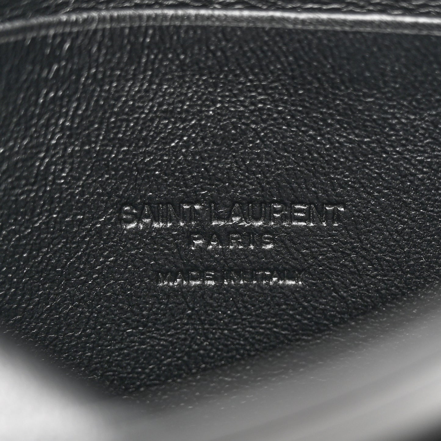 Brushed Calfskin Mini Camera Bag Black