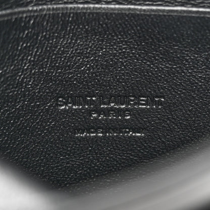 Saint Laurent Brushed Calfskin Mini Camera Bag Black 6 of 10