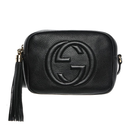 Gucci Pebbled Calfskin Small Soho Disco Bag Black 1 of 6