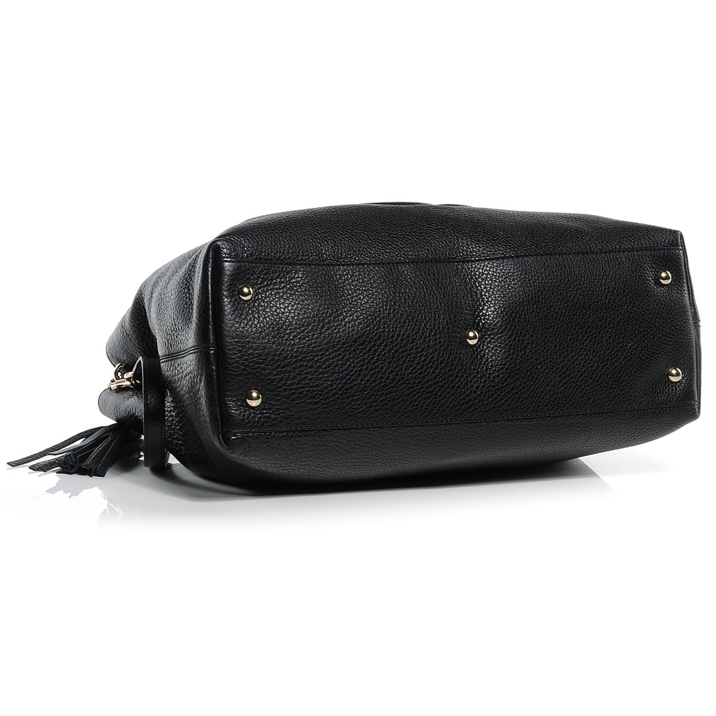 Cellarius Calfskin Medium Soho Working Tote Black