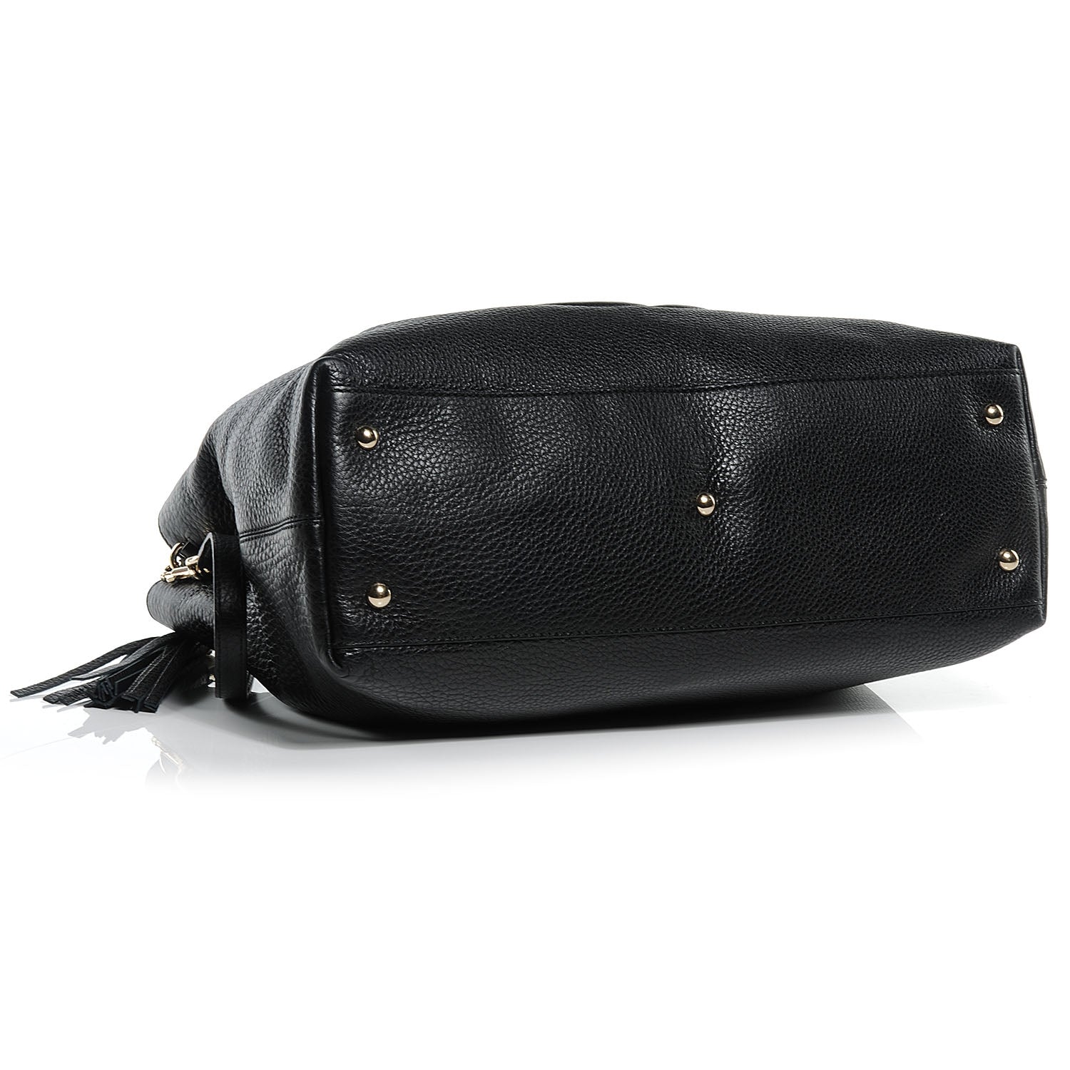 Gucci Cellarius Calfskin Medium Soho Working Tote Black 4 of 7