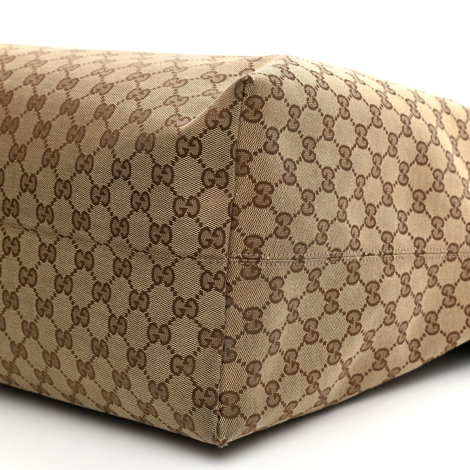 Gucci Monogram Large Icon Bit Hobo Dark Brown 10 of 15