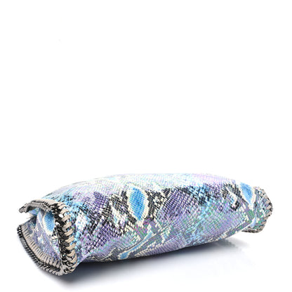 Stella McCartney Eco Python Oleographic Small Falabella Tote Navy 4 of 10