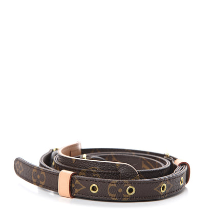 Louis Vuitton Monogram 16mm Adjustable Shoulder Strap 2 of 2