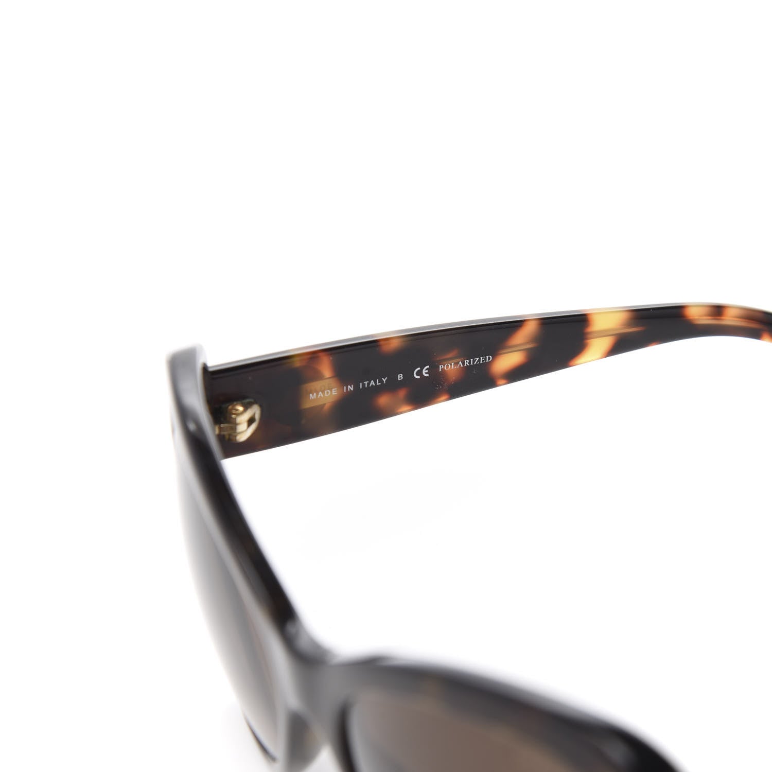 Chanel Acetate Polarized Cat Eye Sunglasses 5321 Tortoise 6 of 7