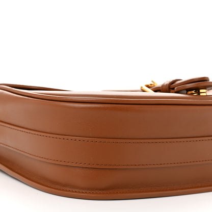 Christian Dior Box Calfskin Medium Bobby Flap Golden Saddle 8 of 10