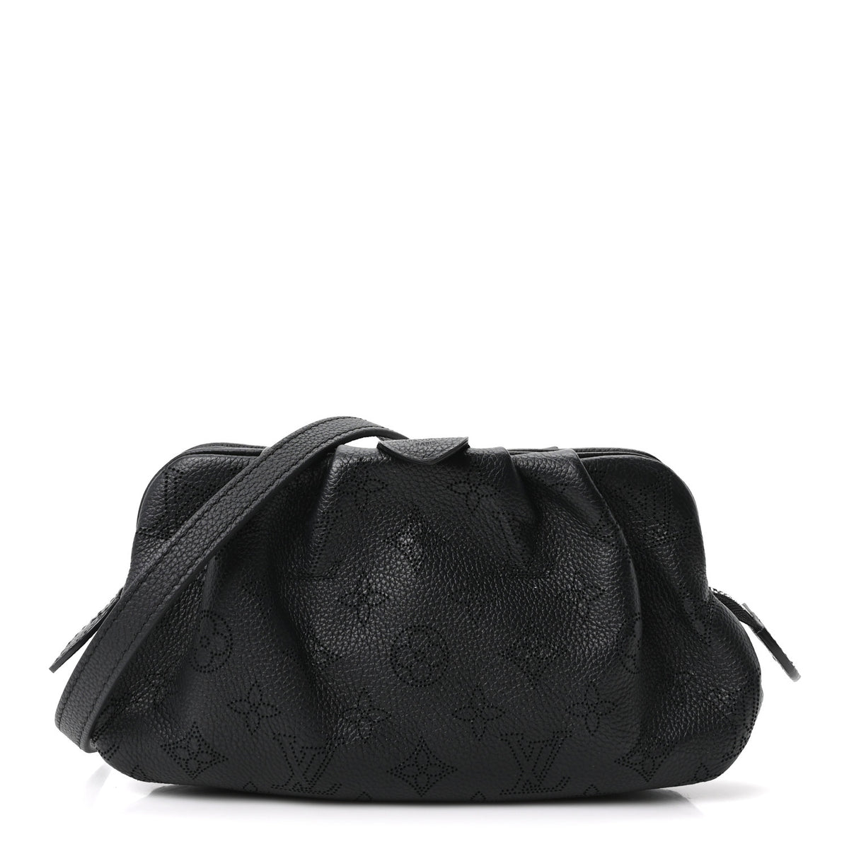 Louis Vuitton Mahina Scala Mini Pouch Black 1 of 9