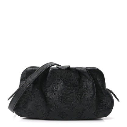 Louis Vuitton Mahina Scala Mini Pouch Black 1 of 9