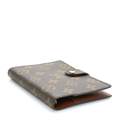 Louis Vuitton Monogram Small Ring Agenda Cover 4 of 6