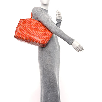 Goyard Goyardine Saint Louis PM Orange 3 of 9