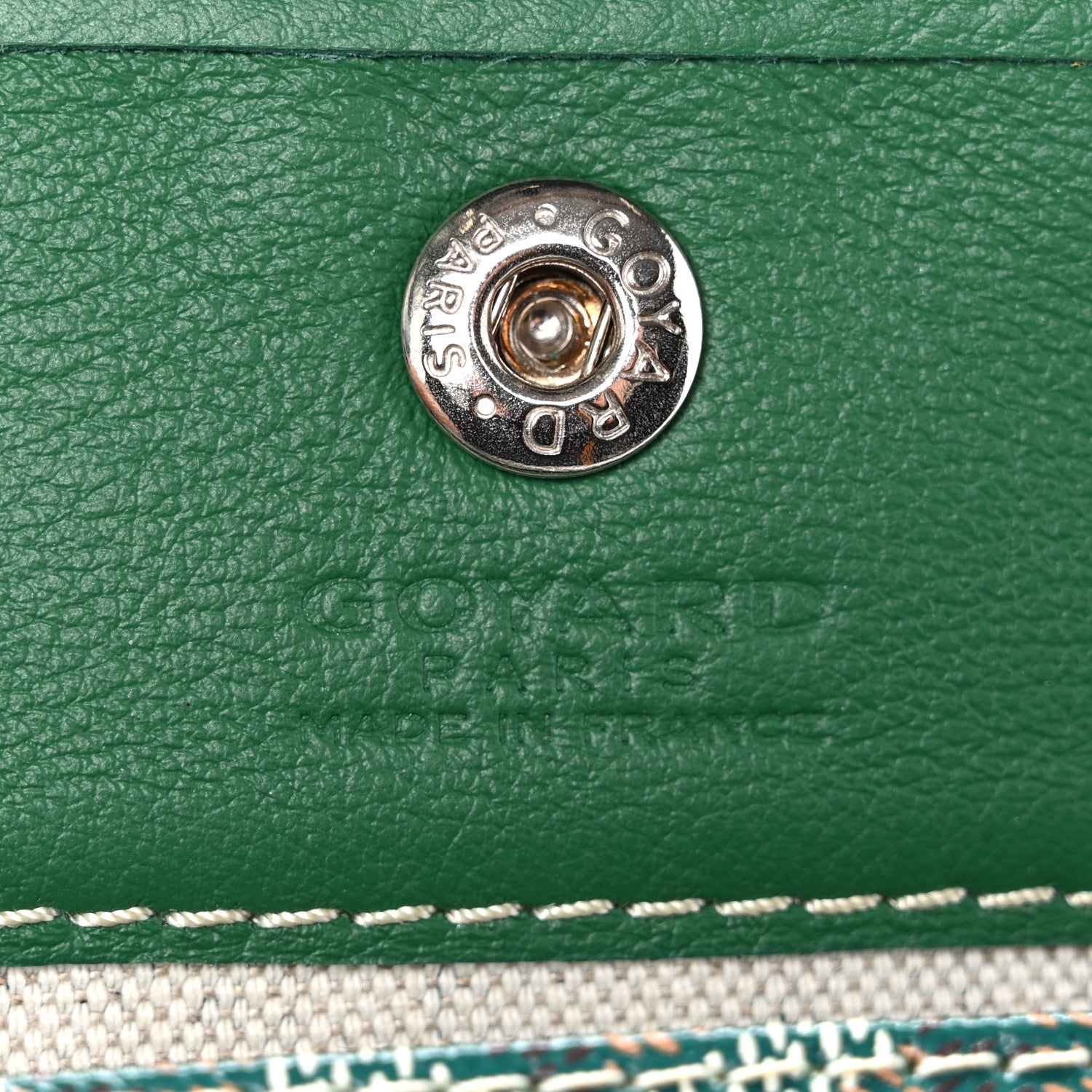 Goyard Goyardine Reversible Mini Anjou Green 11 of 21