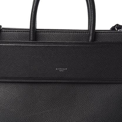Givenchy Grained Calfskin Small Horizon Satchel Black 10 of 10