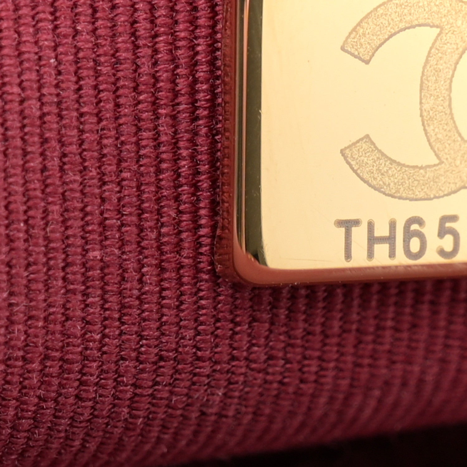 Chanel Caviar Quilted Mini Chain Soul Flap Burgundy 7 of 10
